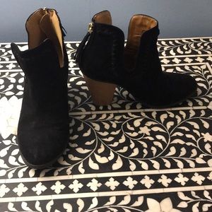 Black booties